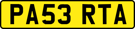 PA53RTA