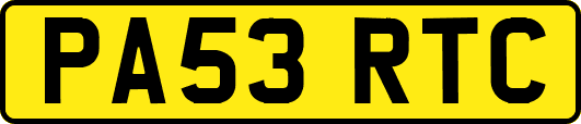 PA53RTC