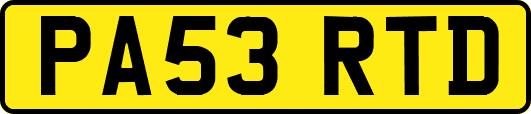 PA53RTD