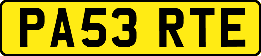 PA53RTE