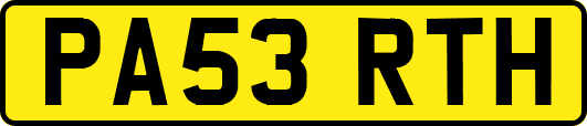 PA53RTH