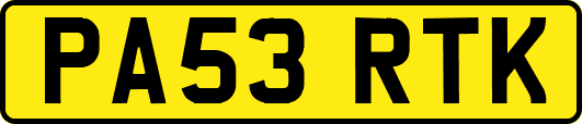 PA53RTK