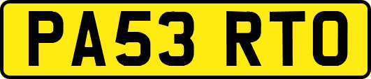 PA53RTO