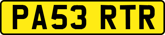 PA53RTR