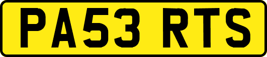 PA53RTS