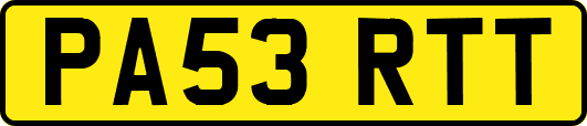 PA53RTT