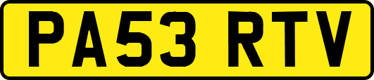 PA53RTV