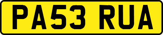 PA53RUA