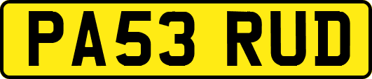 PA53RUD