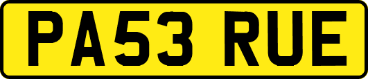 PA53RUE