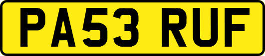 PA53RUF