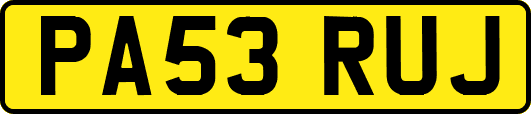 PA53RUJ