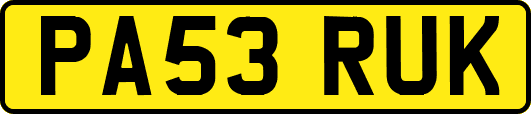 PA53RUK
