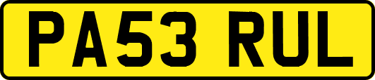 PA53RUL