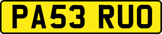 PA53RUO