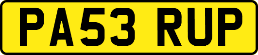 PA53RUP