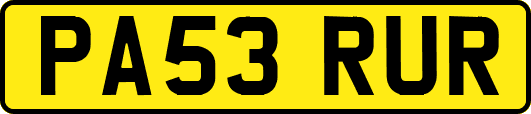 PA53RUR