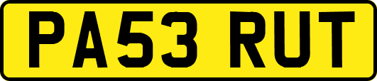 PA53RUT