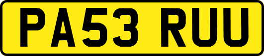 PA53RUU