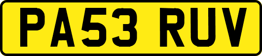 PA53RUV