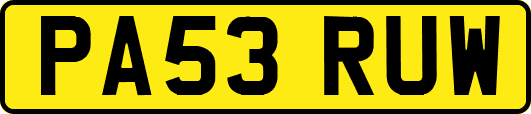 PA53RUW