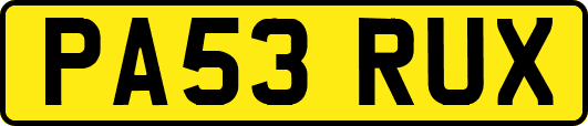 PA53RUX
