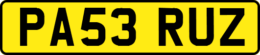 PA53RUZ
