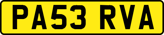 PA53RVA