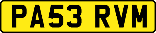 PA53RVM