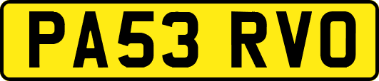 PA53RVO