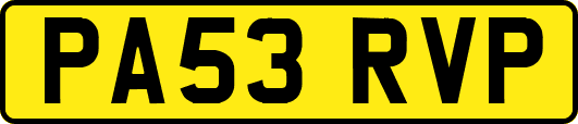 PA53RVP