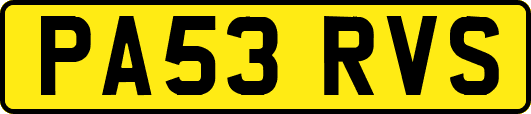 PA53RVS
