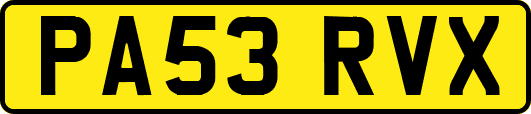 PA53RVX