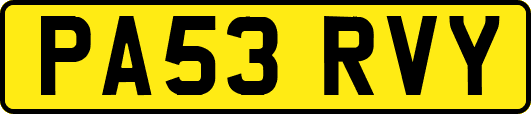 PA53RVY