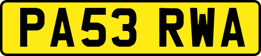 PA53RWA