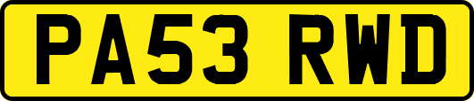 PA53RWD