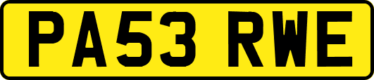 PA53RWE