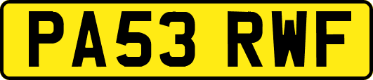 PA53RWF