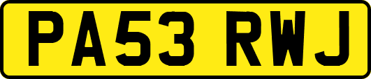 PA53RWJ