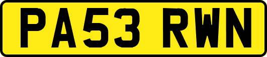 PA53RWN