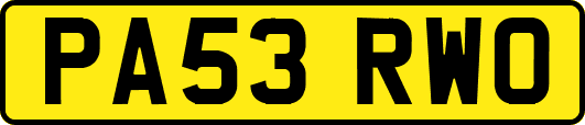 PA53RWO