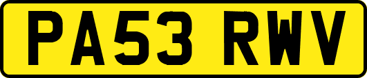 PA53RWV