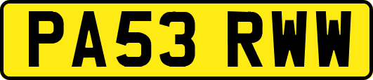 PA53RWW
