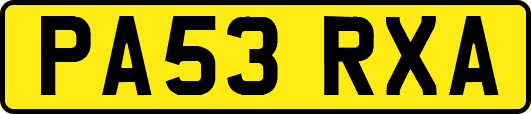 PA53RXA