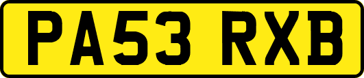 PA53RXB