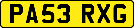PA53RXG