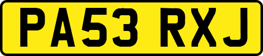 PA53RXJ