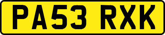 PA53RXK