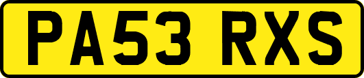 PA53RXS
