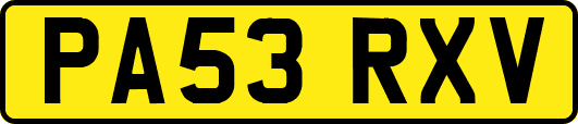 PA53RXV